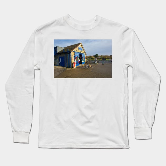 Aidensfield Garage Long Sleeve T-Shirt by StephenJSmith